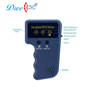 Lector de Tarjetas Inteligentes rfid, escritor, transpondedor de identificación, chip fob, clonador, 125khz - Product Image 2
