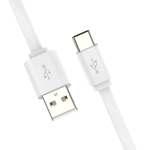 Özel haddeleme şehriye USB-C kablo düz PVC iPhone Huawei için Apple MacBook tipi C hızlı şarj kablosu - Product Image 2