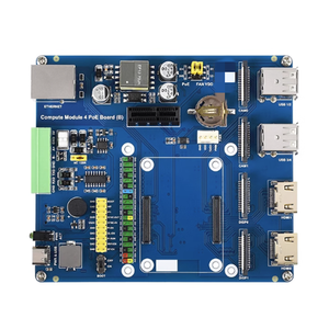 Modulo di calcolo Raspberry PI CM4 modulo di calcolo Mini-host 4 scheda di espansione PoE - Product Image 3