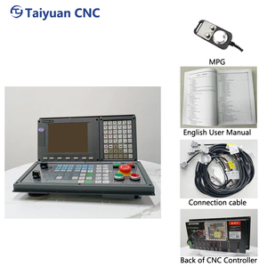 Fresadora CNC de micro metal de bajo costo Controlador de fresado CNC de teclado de tres ejes 8MA - Product Image 2