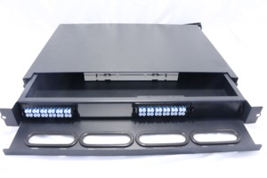 Factory Supply Optical Fiber Distribution Frame 1U 3U 144core 288core Rack Mount for FTTH Wi-Fi 4G 3G <strong>Networks</strong> TCP Compliance - Product Image 6