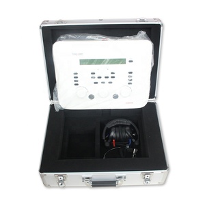 Tingoton เครื่องทดสอบการได้ยินทางคลินิกแบบสองช่องทางพร้อมตัววัดเสียงและเสียงพูด - Product Image 2