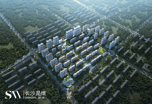 Modern <strong>3D</strong> <strong>Rendering</strong> for Bird's-Eye View Graphic Design Projects for Hotels in Construction &amp; Real Estate - Product Image 2