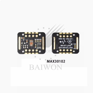 MAX30100モジュールMAX30102モジュール血中酸素手首心拍数パルス検出心拍センサーモジュール - Product Image 2