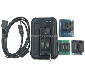 T48 USB Universal <strong>Programmer</strong> with 42 pieces accessories TL866II Plus NAND EMMC burner