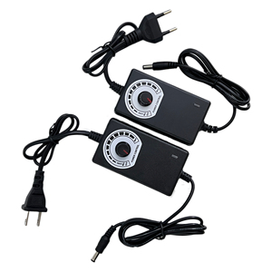 24W einstellbare 3-12V 2A Netzteil Lüfter Kühlung LED Monitor Lampe Variable Spannungs regelung für Kühlschrank DC Wandler