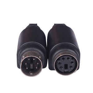 <strong>PS2</strong> to USB <strong>Keyboard</strong> and Mouse Extension Cable DIN6M/DIN6F PVC Jacket for <strong>Computer</strong> Use - Product Image 4