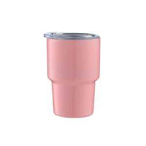 USA Warehouse 3oz sublimasi Mini Tumbler vakum baja nirkarat cangkir dinding ganda Mini Tumbler gelas minum dengan tutup sedotan 50 buah - Product Image 6