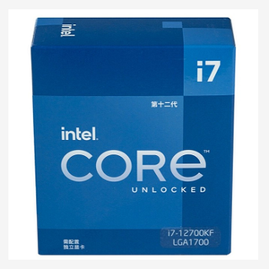 コアプロセッサi712700KFCore i7 12th Gen Alder Lake 12Core 3.8 GHz125WデスクトップCPUi7 12700KF - Product Image 1