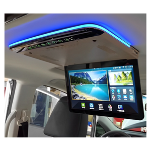 13.3&quot; Car Roof Entertainment Monitor TF <strong>USB</strong> HDMl FM 2 Way Video <strong>Input</strong> 1 Way Audio <strong>Output</strong> Support 1080P HD Screen Display - Product Image 1