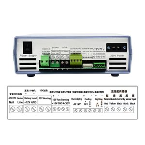 GRAN GRANJA Automático Digital Función completa Eclosión Pollitos Temperatura Humedad Controlador Incubadora Control - Product Image 5
