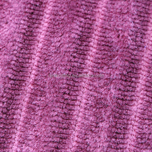 थोक पॉलिएस्टर Jacquard फलालैन Jacquard के लिए Minky आलीशान धारी ऊन कपड़े फलालैन कंबल