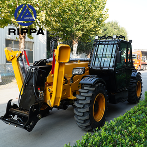 Versatility Hydraulic Semi-<strong>Automatic</strong> Forklift Fork <strong>Load</strong> <strong>Unload</strong> Car 7T 8T Telehandler