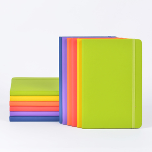 Cuadernos promocionales de PU de varios estilos Cuadernos de diseño portátiles para estudiantes con páginas interiores de línea horizontal Cuadernos de PU - Product Image 6