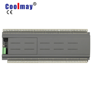 Controlador industrial plc de varios canales de temperatura, 32 entradas, 32 salidas, relé de salida, potencia de 24V CC