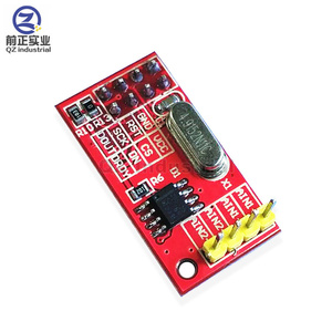 Interfaz SPI programable de ganancia de entrada QZ AD7705 Módulo de adquisición de datos ADC dual de 16 bits TM7705 - Product Image 2