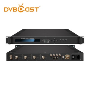 调制器T2MI IP Asi Dvb-t2 Dvb-t数字256QAM射频调制器，用于电视广播设备 - Product Image 3