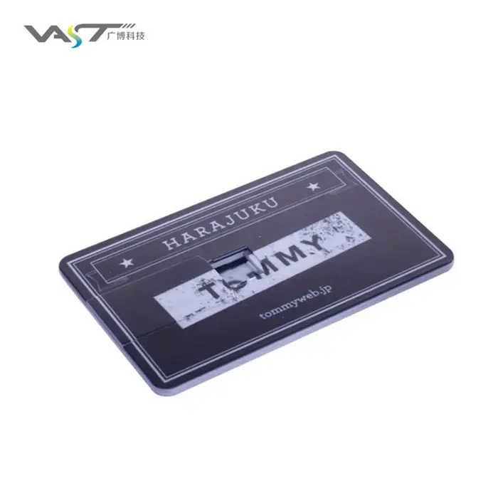 Kreditkarte Form usb-Stick 2.0 3.0 Pendrive Speicher Stick 1 GB 2 GB 4 GB 8 GB 16 GB 32 GB 64 GB Festplatte Visitenkarte USB-Flash-Anlage