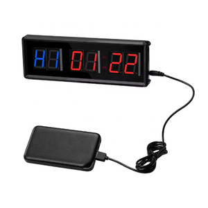Telecomando programmabile LED sport timer intervallo garage sport allenamento sport orologio da palestra timer - Product Image 3
