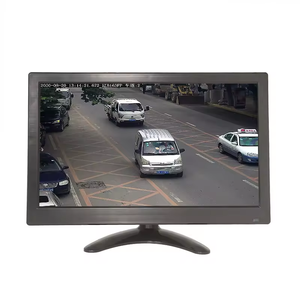 Monitores LED Monitor CCTV de 11,6 pulgadas Pantalla panorámica con entrada de señal VGA BNC de pulgadas Monitor Lcd de computadora Pc - Product Image 1