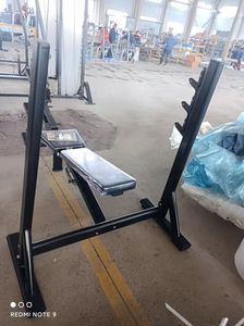 TOPTONS, коммерческое оборудование для тренажерного зала, многофункциональная регулируемая скамья, наклон/снижение/Плоская фитнес-машина - Product Image 6