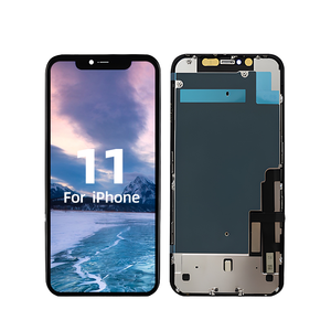 อะไหล่หน้าจอ OLED คุณภาพสูงสำหรับทุกรุ่นสำหรับ iPhone 11 XS MAX XR X 13 PRO MAX Mini-Mobile Phone LCD ขนาด1ปี - Product Image 2