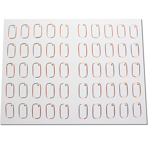 IOT Industry 13.56Mhz <strong>A4</strong> NFC Tag <strong>Inlay</strong> Sheet with Customization From China SUNLANRFID - Product Image 2