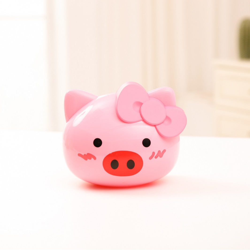 Pink Pig Large Capacity Third Generation Storage Box