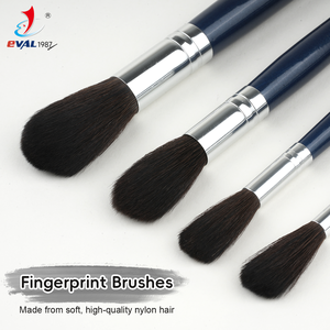 Nhà Máy Giá Biểu Tượng Tùy Chỉnh Số Không Có #2 4 6 8 Vân Tay Bàn Chải Cho Vân Tay Pháp Y Bột Ứng Dụng - Product Image 2