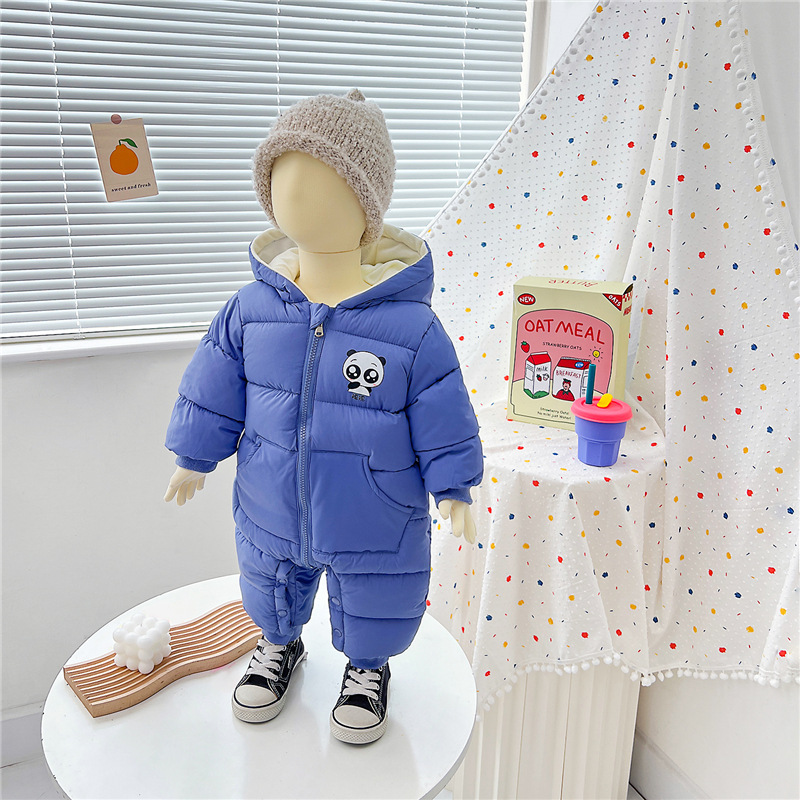 Bear navy blue
