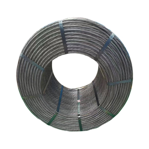 High Strength 7Wire ASTM A416 Grade 270 PC <strong>Strand</strong> for Post-tension Prestressed Concrete <strong>Strand</strong> Low Relaxation PC <strong>Strand</strong> - Product Image 2