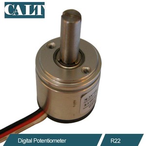 Codificador lineal magnético, salida de 0 ~ 5V y salida analógica de 4 ~ 20mA, potenciómetro de 12v, IP67, venta al por mayor