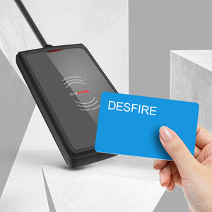Codificador y lector de tarjetas inteligentes Mifare NFC, 13,56 MHz, con llave USB de Hotel, codificador de tarjetas de proximidad rfid - Product Image 3