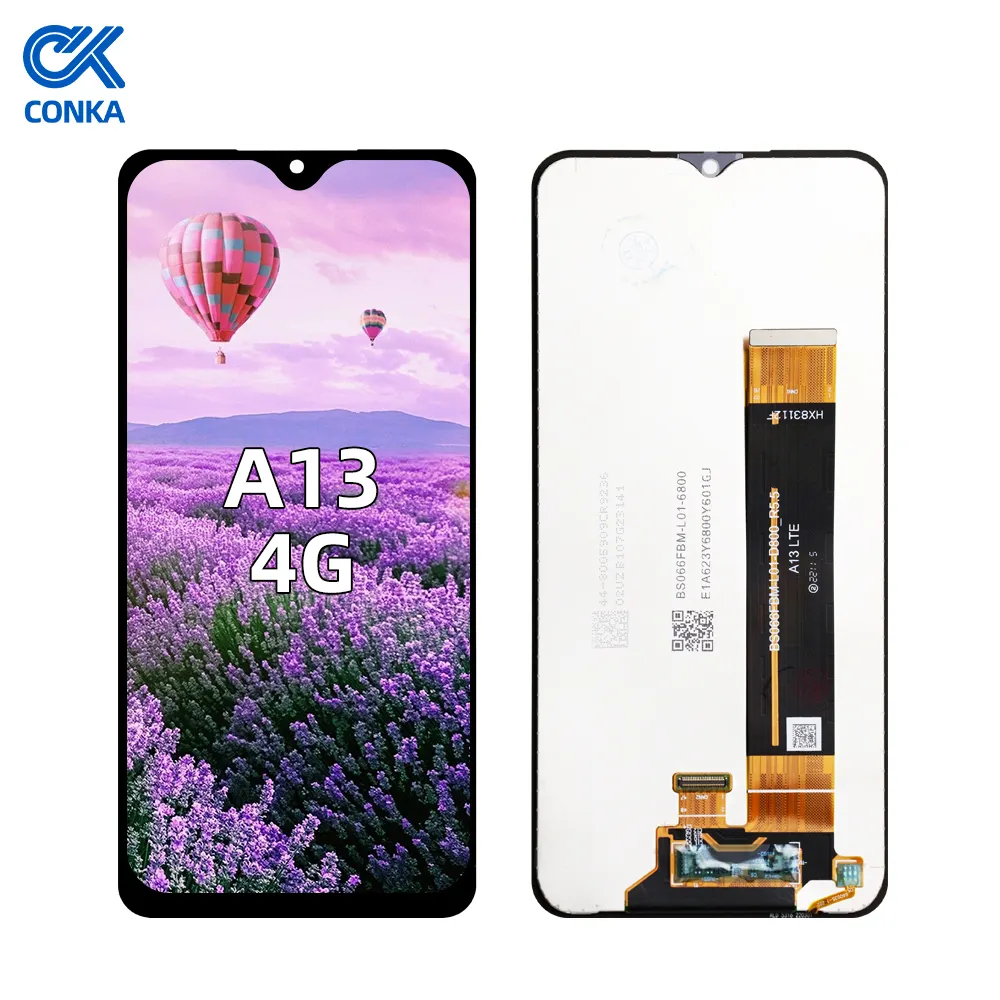 Oem คุณภาพโทรศัพท์สําหรับ Samsung A13 4G หน้าจอ LCD สําหรับ Samsung A13 โทรศัพท์มือถืออุปกรณ์เสริมสําหรับ Samsung A13