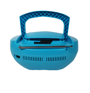 Reproductor de CD portátil de alta calidad, Radio con pantalla LCD, CD, FM, USB, OEM - Product Image 4