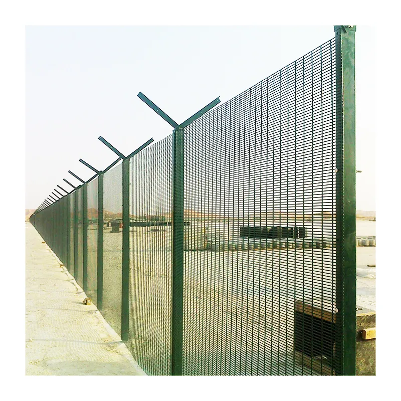 358 wire mesh high security galvanized house fence decorative outdoor 358 anti climb fence wall garde