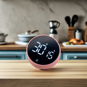 LED digitale da cucina Timer per la cottura doccia studio cronometro sveglia magnetica elettronica tempo di cottura conto alla rovescia - Product Image 2