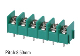 Barrera macho y hembra de paso de 10,0mm, PCB con conector de bloque de terminal de tornillo fijo - Product Image 5