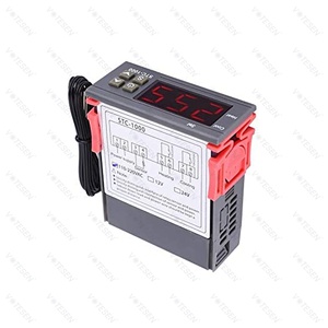 STC 1000 Digital <strong>Temperature</strong> <strong>Controller</strong> Contact <strong>Sensor</strong> <strong>2</strong> Relay Output Types Aquarium Thermostat 110V - Product Image 3
