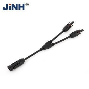 IP67 1000V Conexión paralela 1 a 2 Y Tipo Rama DC Impermeable Pv Conector de energía solar CE Conector solar macho y hembra - Product Image 6