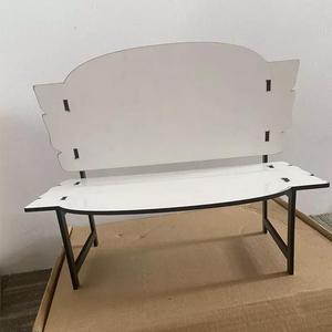 Anıt kullanım için 4/7 inç özel Mdf malzeme süblimasyon bellek tezgah fotoğraf çerçevesi - Product Image 1