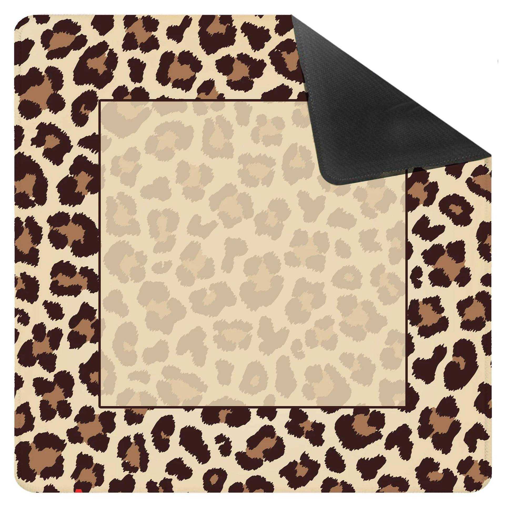 Estilo de estampado de leopardo