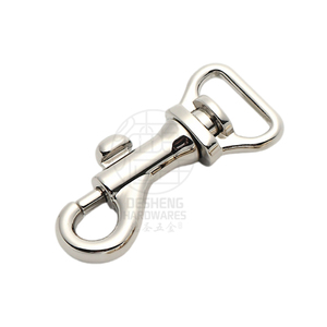 Hành Lý Phần Cứng Keychain Chất Lượng Cao Chuỗi Con Chó Khóa Túi Khóa Kim Loại Móc Túi Với Nút Xoay Móc Chốt - Product Image 4