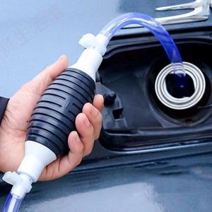Otomobil parçaları manuel yakıt gaz el astar pompası araba aracı Transfer fonksiyonu ile kolay kullanımlı benzin hattı pompaları