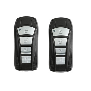 Universelles Ersetzen der Fahrzeugs chl üssel Fernbedienung Duplikator 3 Tasten Fernbedienung für zentrale Tür verriegelung systeme für Autos - Product Image 1