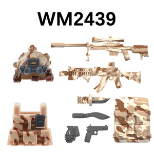 Wm6147 Bộ Quân Sự Mới Commando Snow Leopard Hành Động Hải Quân Con Dấu Ksk Lực Lượng Đặc Biệt Delta Lực Lượng Đặc Biệt Xây Dựng Khối Đồ Chơi - Product Image 3