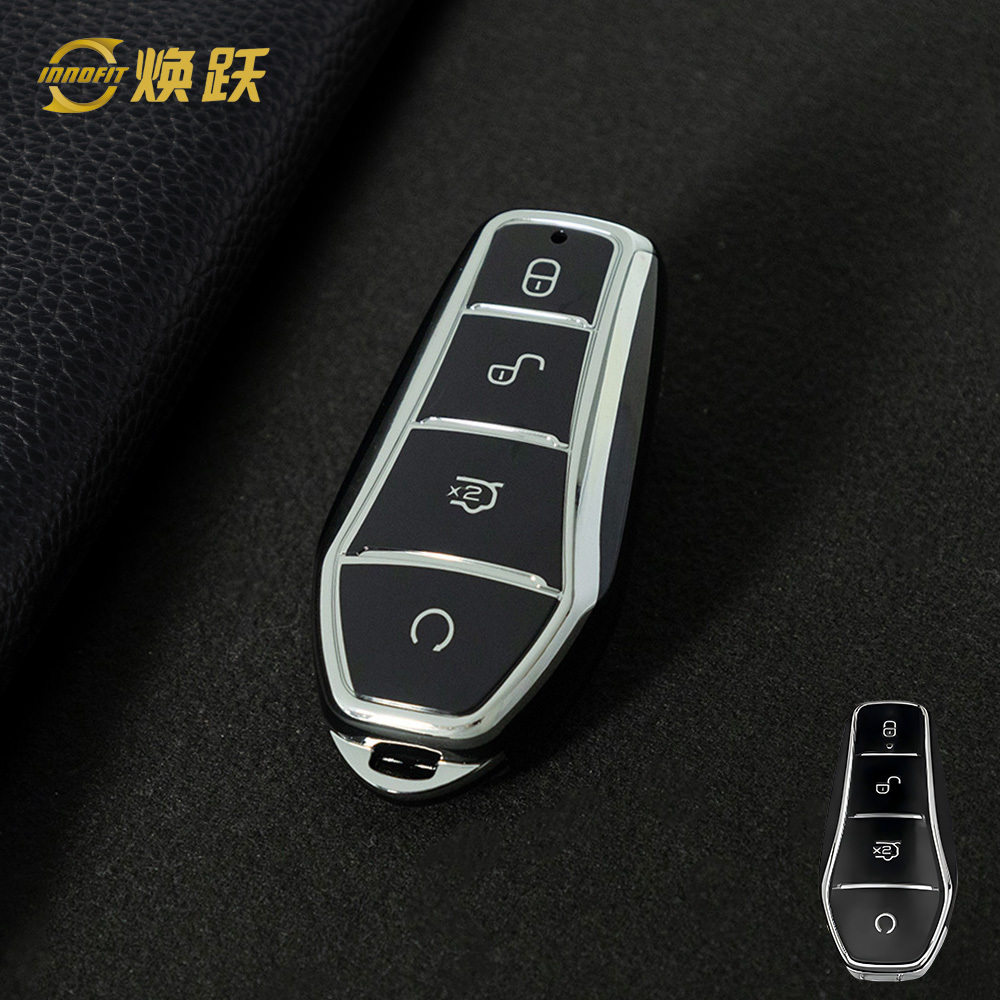 BYD1T1-Placage noir-argent