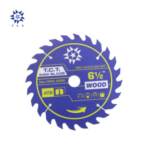 Ahşap kesme/Panel boyutlandırma/ağaç İşleme için gümüş kaynaklı TCT dairesel testere ağzı disk - Product Image 2