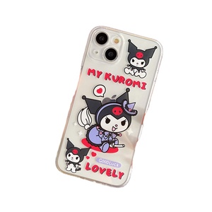 Sanrioed เคส POM Purin สำหรับ Apple 15เคสโทรศัพท์ xkuromi IPhone12/13รูโปร่งใส11 - Product Image 1
