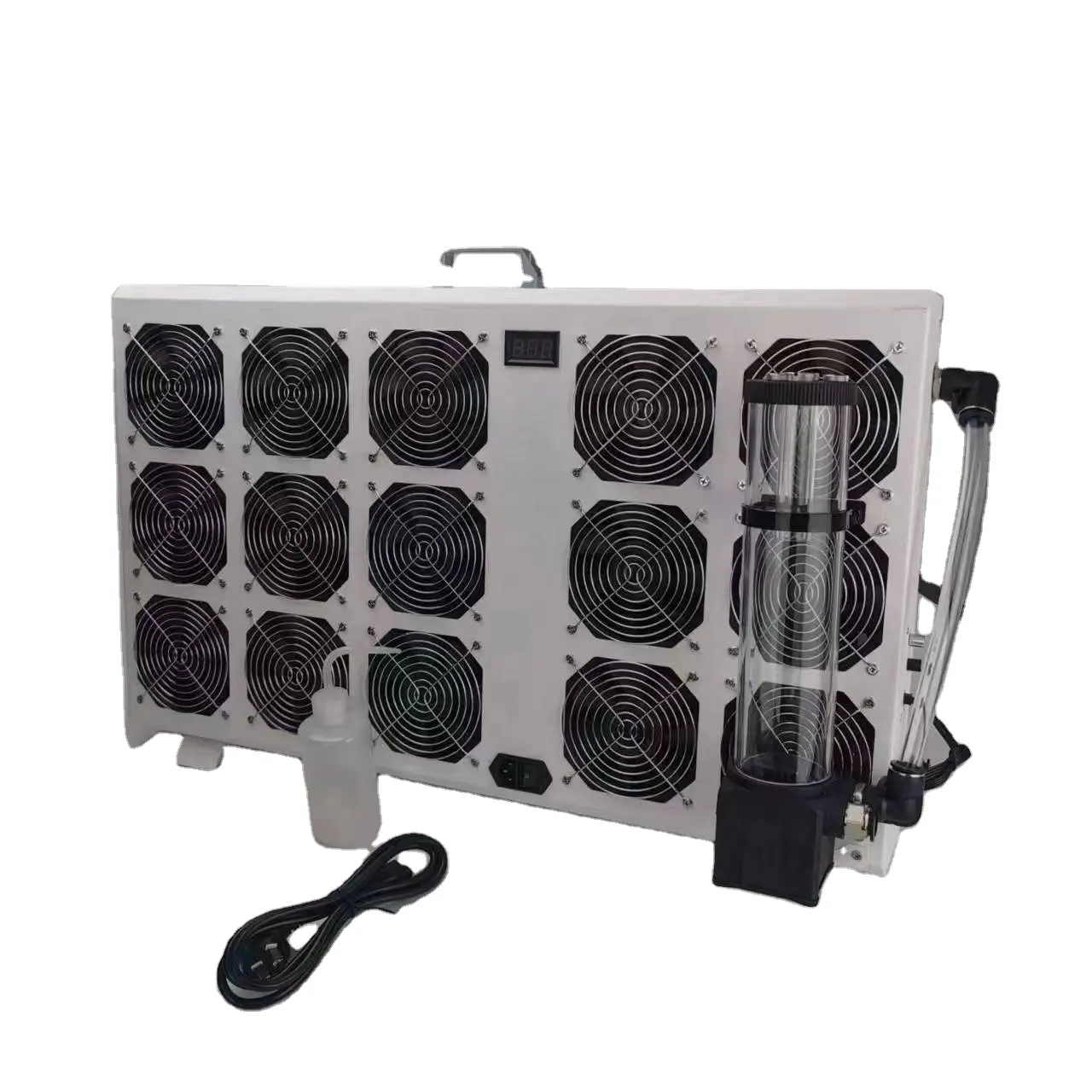 Il radiatore di raffreddamento ad acqua 12KW può aumentare la velocità di Hash del 30% PC Kit di raffreddamento ad acqua dissipatore di calore del Computer raccordo di raffreddamento ad acqua liquida